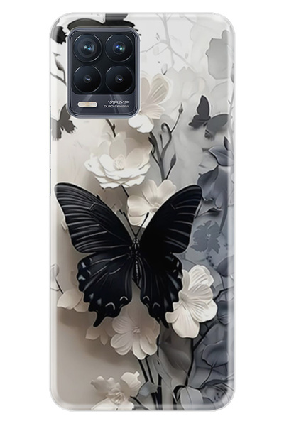 realme 8 - 8 PRO Kılıf HD Baskılı Kılıf Yüksek Korumalı - /ÇokSatanlar/- name...