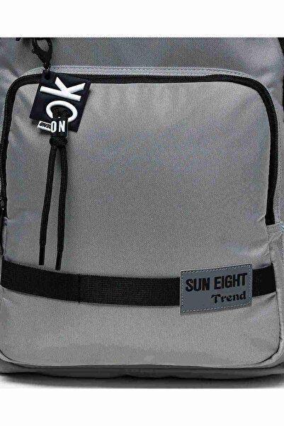 R&B Grey Teen Boys Backpack