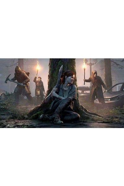 Naughty Dog The Last of Us 2 (Intl Version) - Adventure - PlayStation 4 (PS4)