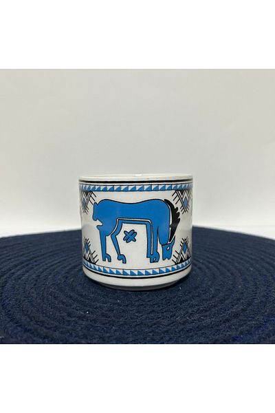 Nakkaş Çini Rapido Patterned Mug 13