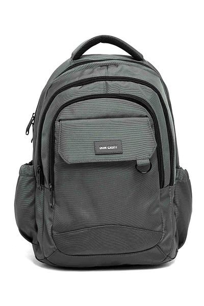 R&B Dark Grey Teen Boys Backpack