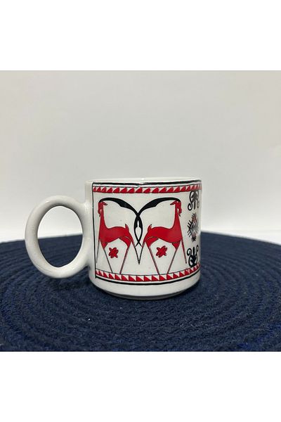 Nakkaş Çini Rapido Patterned Mug 08