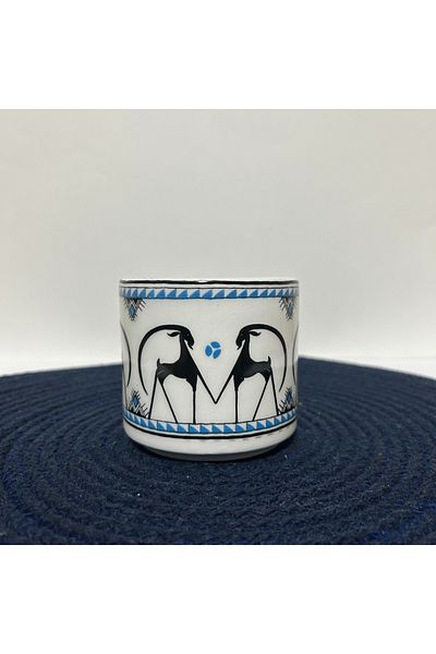 Nakkaş Çini Rapido Patterned Mug 14