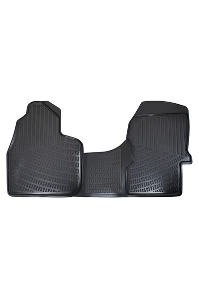 DELUXETUNING Set covorase auto cauciuc Mercedes Sprinter II 2006-2018 forma tavita