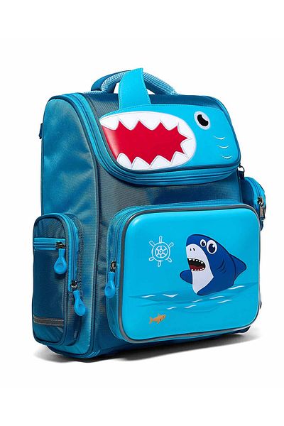 R&B Denim Blue Boys Backpack