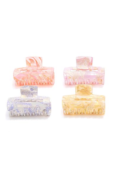 R&B Pink PO4 LADIES HAIR CLAW