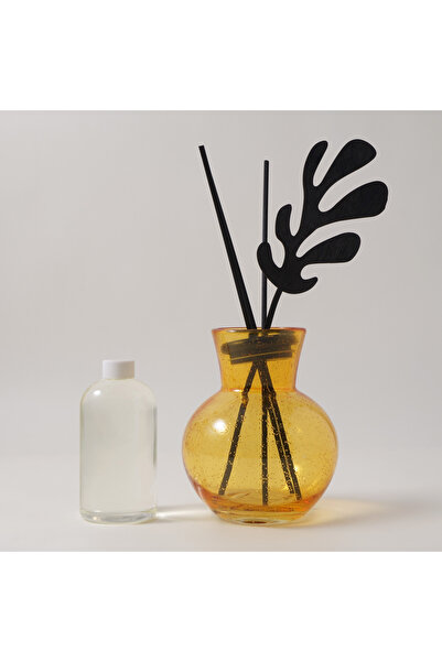 NİCE Fragrance Diffuser With Sticks Beech Wood Citron Scent 500Ml