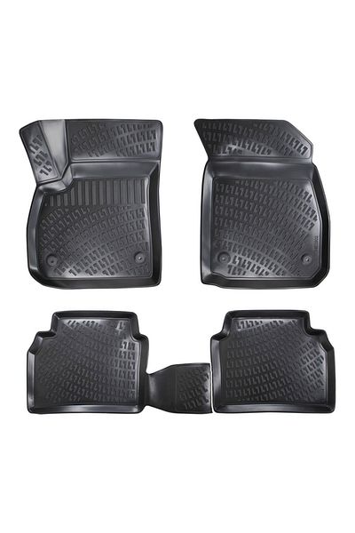 DELUXETUNING Set covorase auto cauciuc Opel Insignia II 2017-> forma tavita