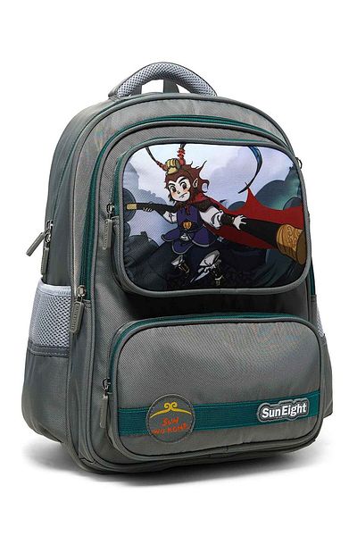 R&B Grey Boys Backpack