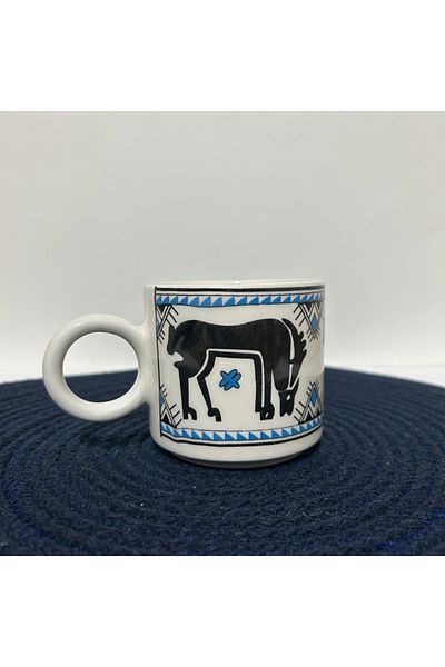 Nakkaş Çini Rapido Patterned Mug 07