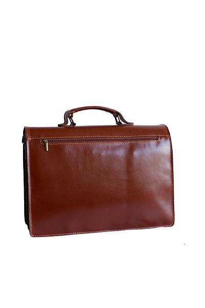 UTIL LAND FASHION Men's genuine leather briefcase S101