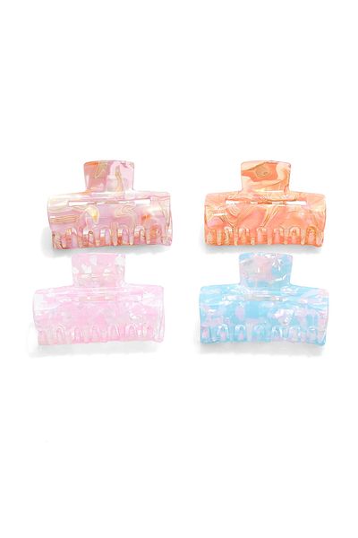 R&B Pink PO4 LADIES HAIR CLAW