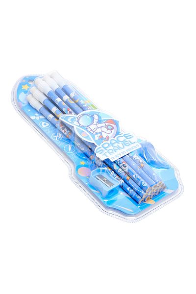 R&B Blue Boys Pencil Set