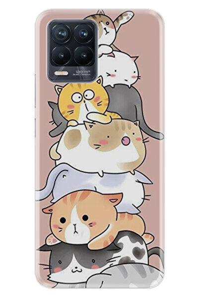 realme 8 - 8 PRO Kılıf HD Baskılı Kılıf Yüksek Korumalı - /ÇokSatanlar/- name...