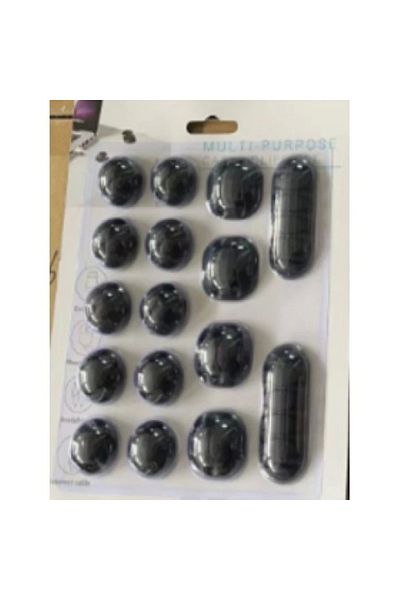 Beruflic Adhesive Cable Fixer Organizer 16 Pack