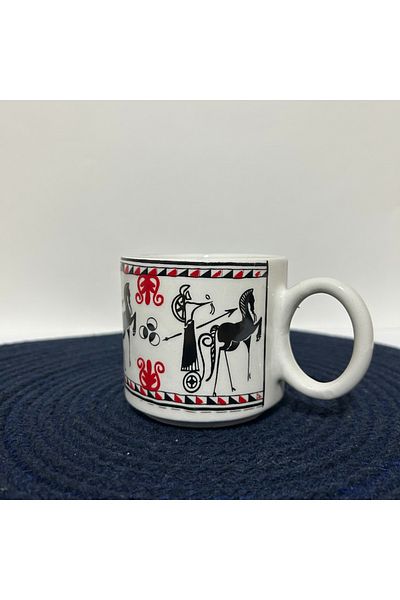 Nakkaş Çini Rapido Patterned Mug 02