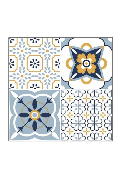 divendi-ro Set of 12 self-adhesive vinyl stickers - Vintage