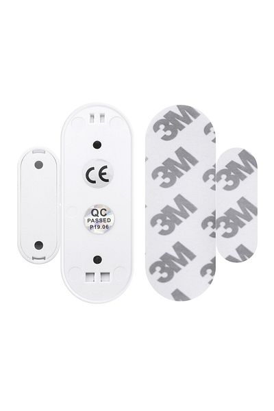 divendi-ro Wireless Magnetic Door or Window Sensor, Tuya Smart, Alexa and Google Assistant Compatible