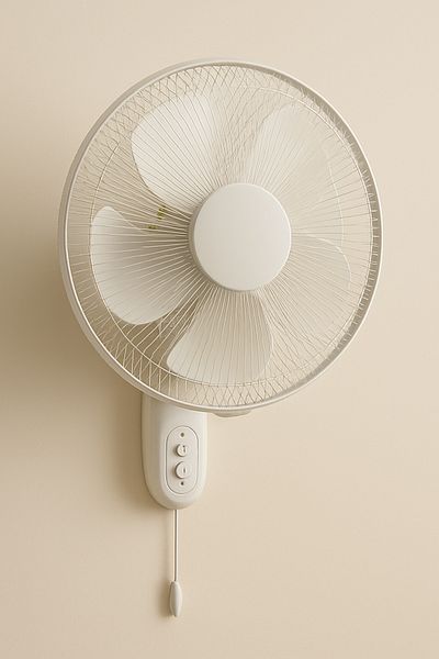 ALMUFARREJ Multi-speed electric wall fan