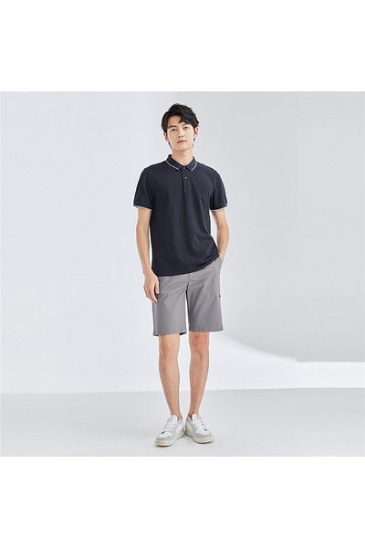 Giordano Men's Solid Polo