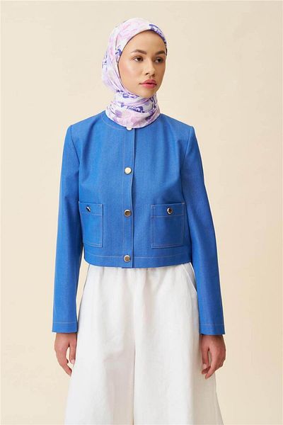 İpekhan Μαλακό κασκόλ Jardin Secret Collection 1234-10
