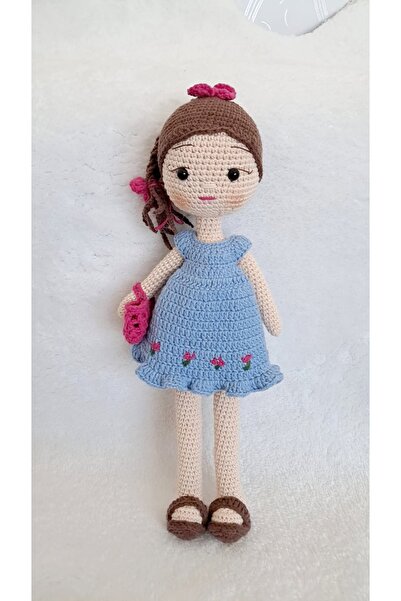 YUSUF TOKTAS TOYS CITY Toyscity Deniz Bebek Amigurumi Örgü Oyuncak