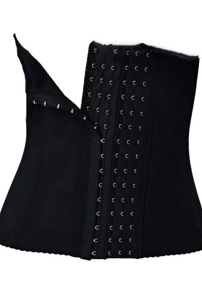 OEM Waist and Bust Shaper Corset. Black, XL