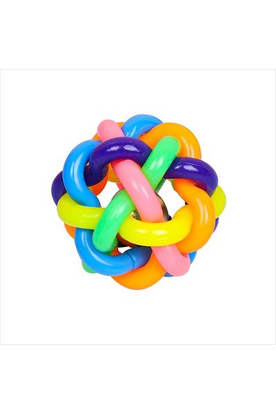 OEM Minge colorata pentru caini cu clopotel