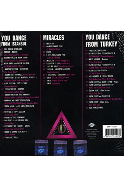 CD Hüseyin Karadayı - Trinity (3 Cds)