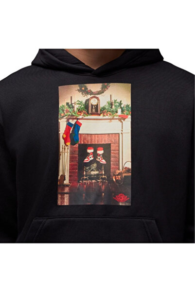 JORDAN Φούτερ με κουκούλα Chimney Flc PO - HQ5654-010