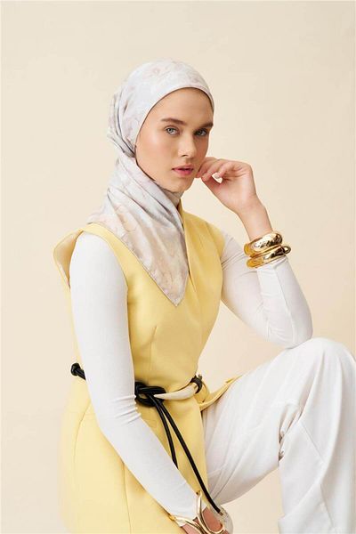 İpekhan Μαλακό κασκόλ Jardin Secret Collection 1234-08
