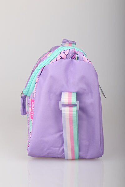 MUGGLE "Dekomus Wet Wipes Gifted" "Fluffy Bunny Collection" Thermos Lunch Box