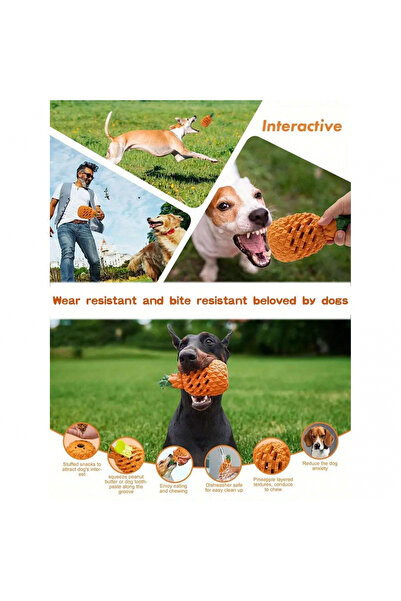 OEM Jucarie Interactiva Pentru Caini, Curatare Dentara Si Distribuire Hrana - 10 X 5 C