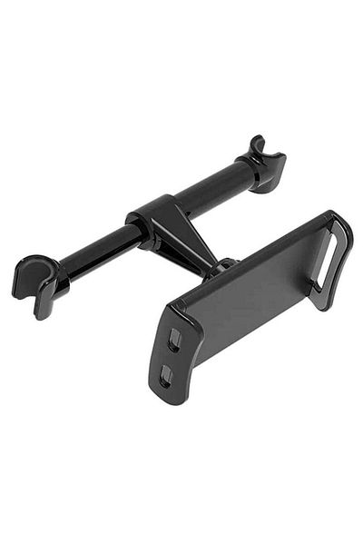 OEM Suport auto pentru telefon sau tabletă cu suport pentru tetieră, Negru - Negru