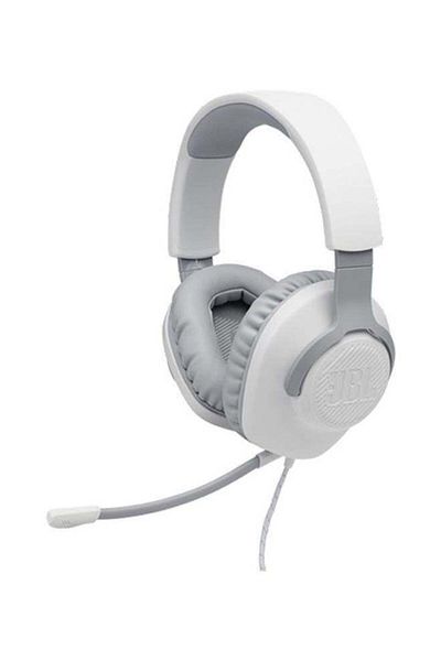 JBL سماعات ألعاب Quantum 100 سلكية فوق الأذن لأجهزة PS4/PS5/Xone/XSeries/NSwitch/PC