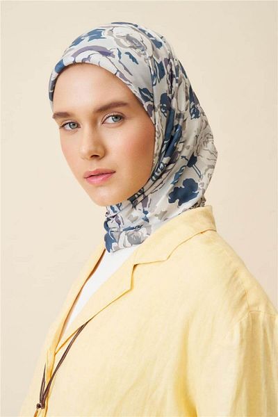 İpekhan Μαλακό κασκόλ Jardin Secret Collection 1234-15