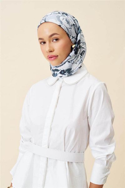 İpekhan Μαλακό κασκόλ Jardin Secret Collection 1234-12