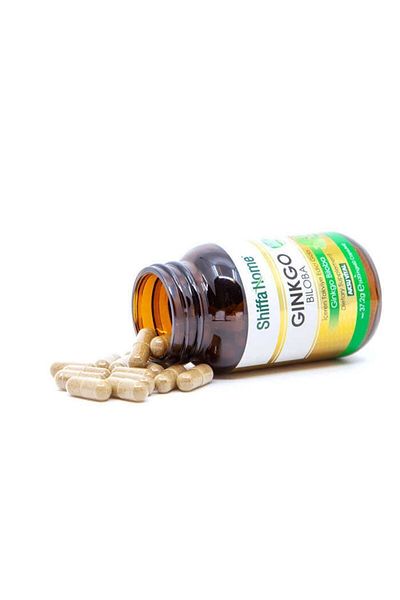 Shiffa Home Aksu Vital Ginkgo Biloba Capsule