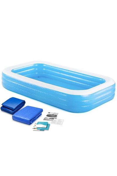OEM Piscina gonflabila de familie 305 x 183 x 56 cm