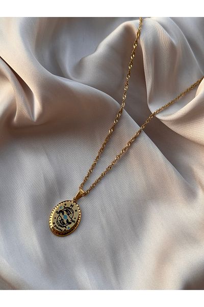 HERCY 316 L Stainless Steel Zodiac Sign Necklace |   Gold Zodiac Sign Necklace |   Steel Zodiac Sign Necklace