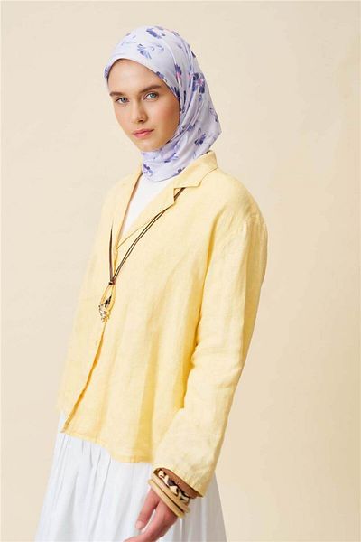 İpekhan Μαλακό κασκόλ Jardin Secret Collection 1233-04