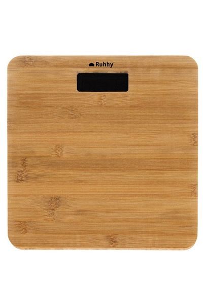 divendi-ro Bamb Bamboo Bathroom Bath Bath With Lcd Screen, Design, Auto-off
