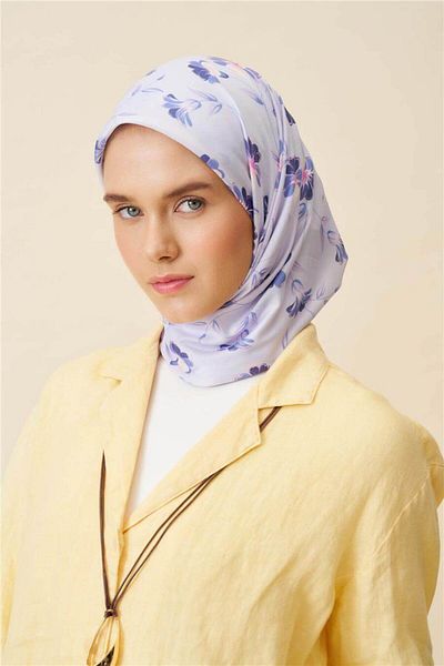 İpekhan Μαλακό κασκόλ Jardin Secret Collection 1233-04