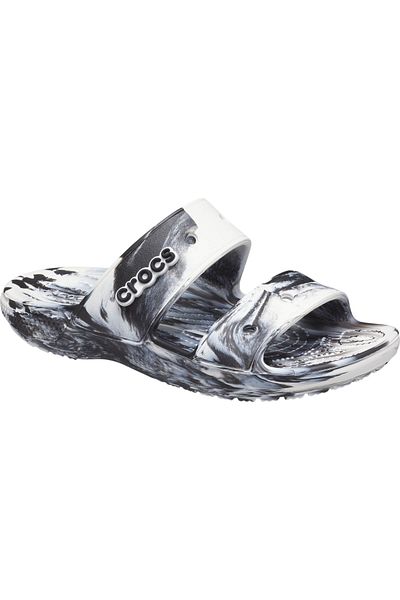 Crocs Κλασικές μαρμάρινες παντόφλες - 207701-103
