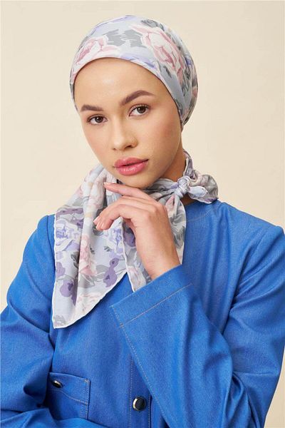 İpekhan Μαλακό κασκόλ Jardin Secret Collection 1234-06