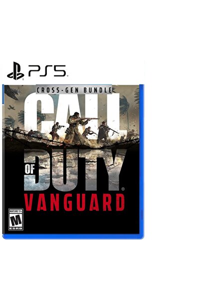 ACTIVISION PlayStation 5 - Call of Duty: Vanguard Cross-Gen Edition Dijital P...