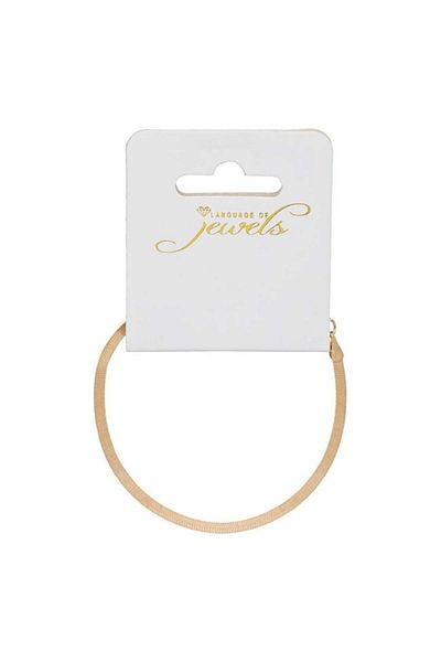 OEM Women's Bracelet - Flat Chain, Gold