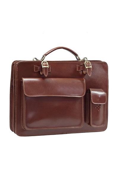 UTIL LAND FASHION Genuine leather briefcase S105