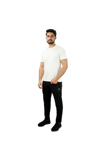 Giordano Men's Cotton Crew Neck Slim Print Tee
