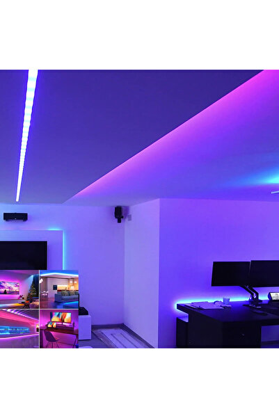KARAKÖY LED SHOP Karaköy Led Shop - 24 Volt 5050smd 3çip IP20 İç Mekan 60Ledli RGB Pixel Şerit Led (10MT)